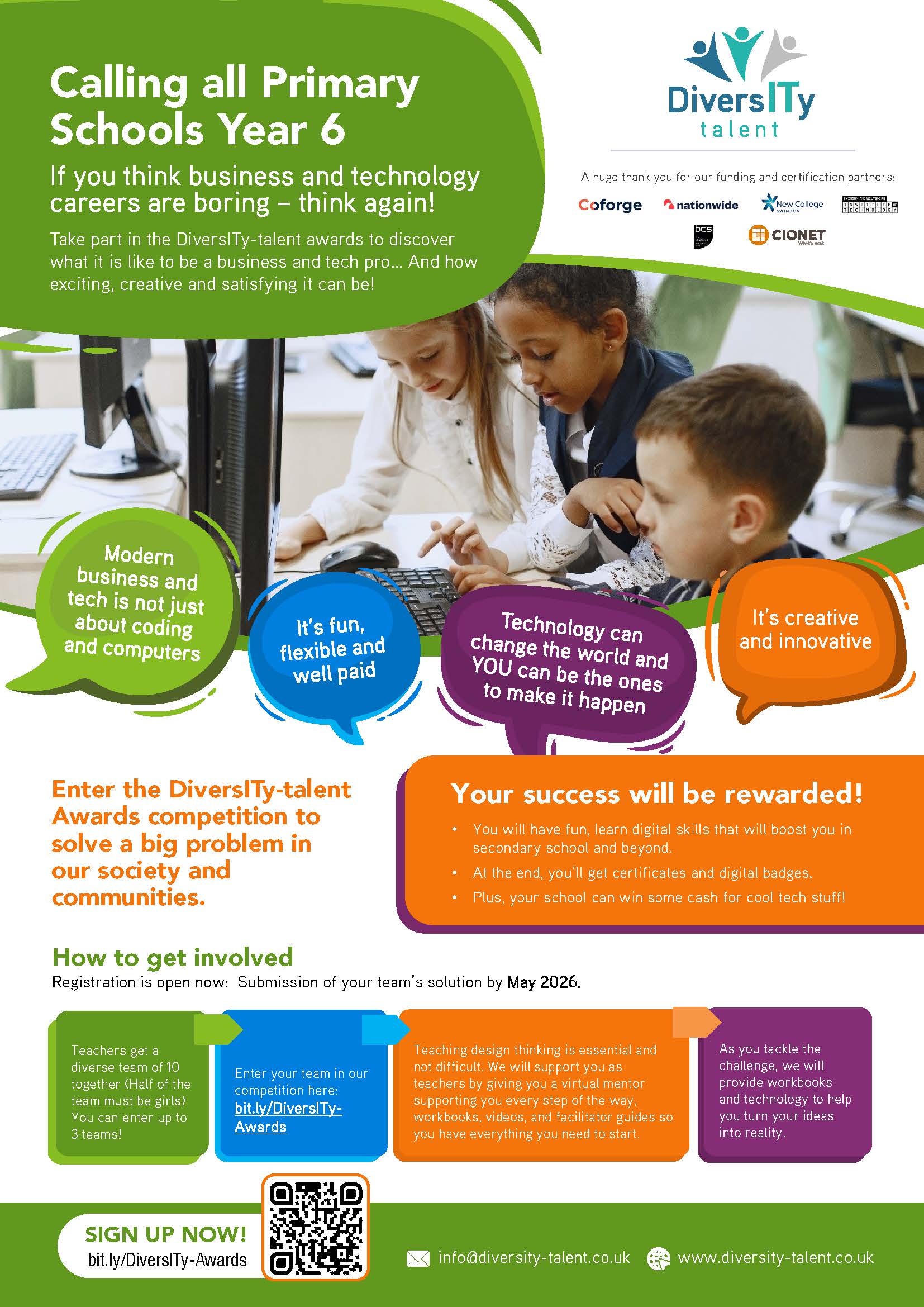 diversITy-talent poster #1 Primary School – 2026 diversITy-talent poster #1 Primary School - 2026