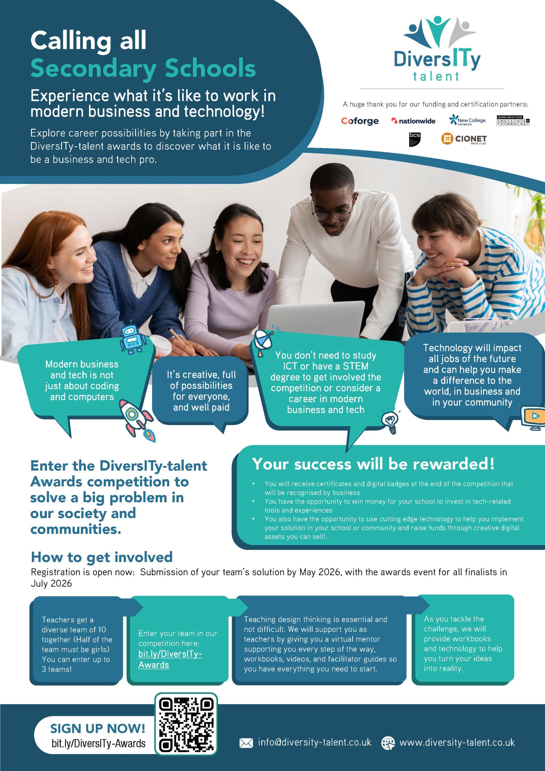 diversITy-talent poster #2 Secondary School – 2026 diversITy-talent poster #2 Secondary School - 2026