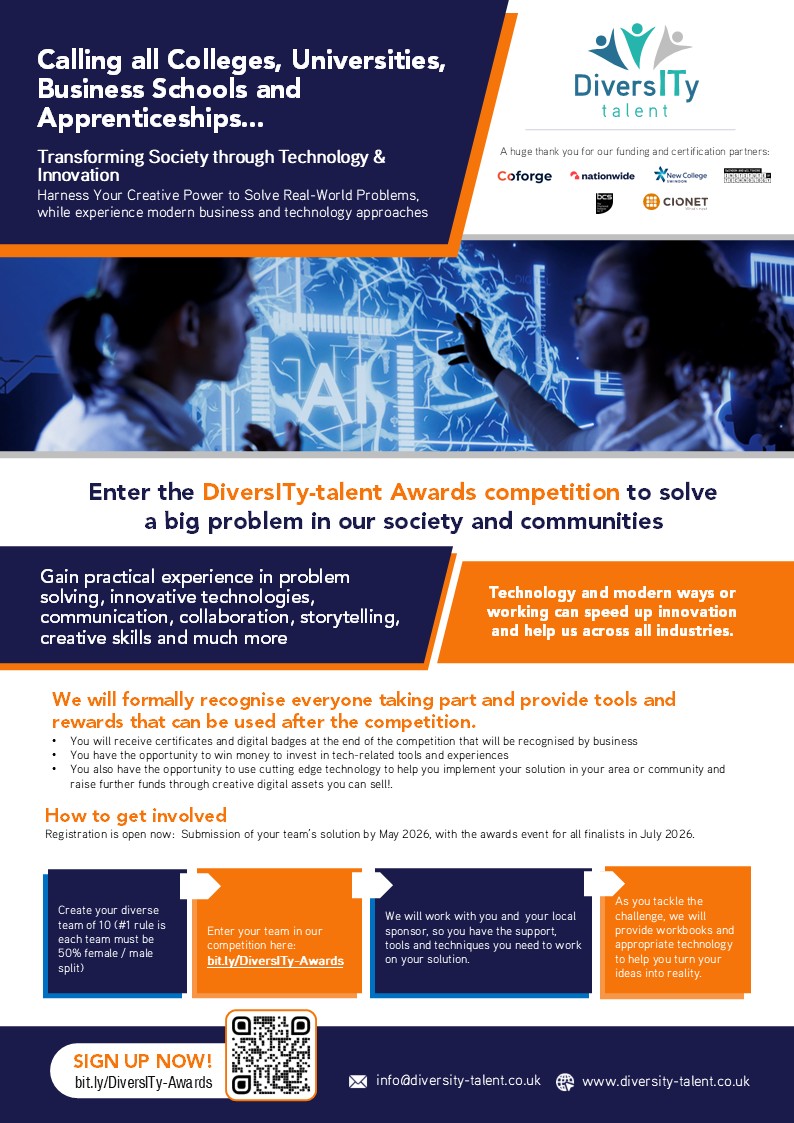 diversITy-talent poster #3 College – 2026 diversITy-talent poster #3 College - 2026