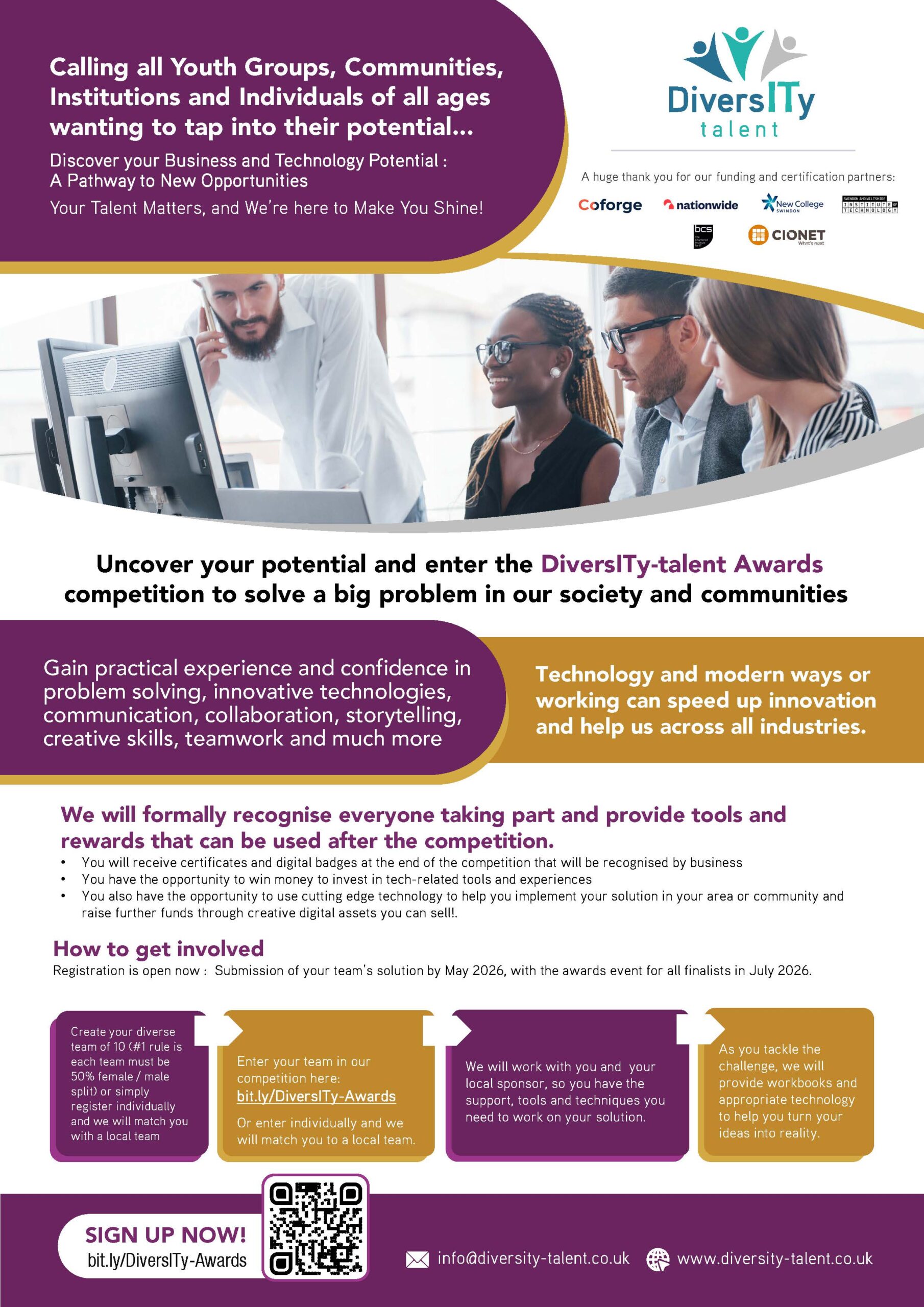 diversITy-talent poster #4 Community – 2026 diversITy-talent poster #4 Community - 2026