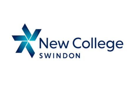 new College logo